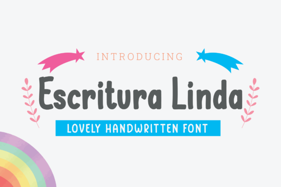 Escritura Linda Font - Featured Image