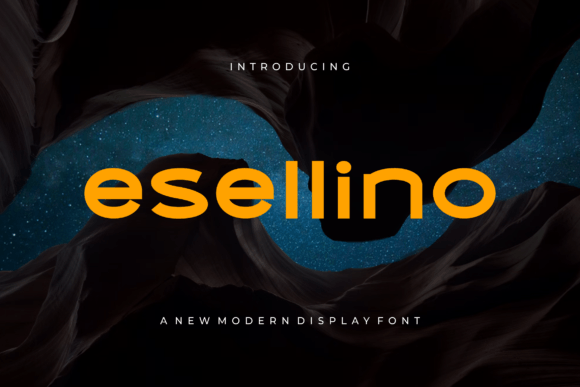 Esellino Font - Featured Image