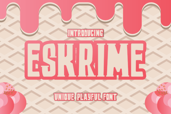 Eskrime Font - Featured Image