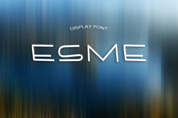 Esme Font - Featured Image