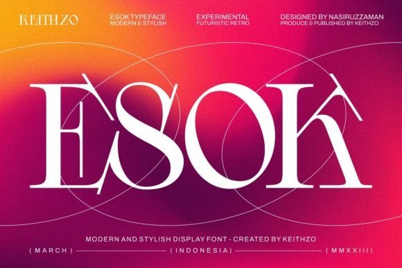 Esok Font - Featured Image