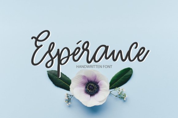 Esperance Font - Featured Image