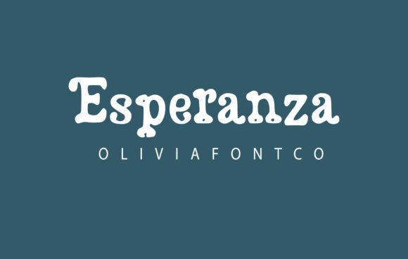 Esperanza Font - Featured Image