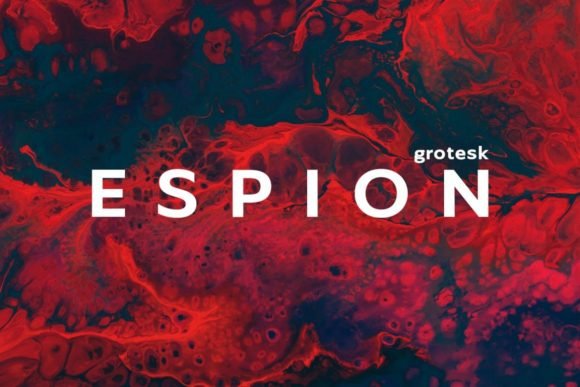 Espion Grotesk Font - Featured Image
