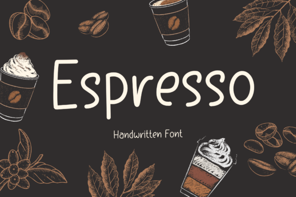 Espresso Font - Featured Image