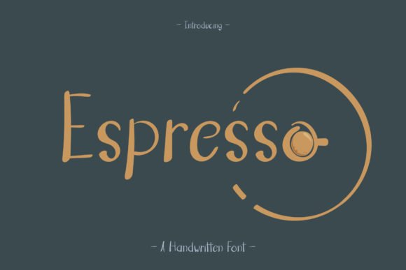 Espresso Font - Featured Image