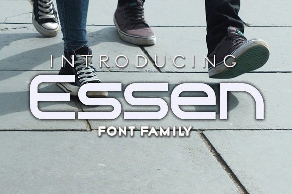 Essen Font - Featured Image