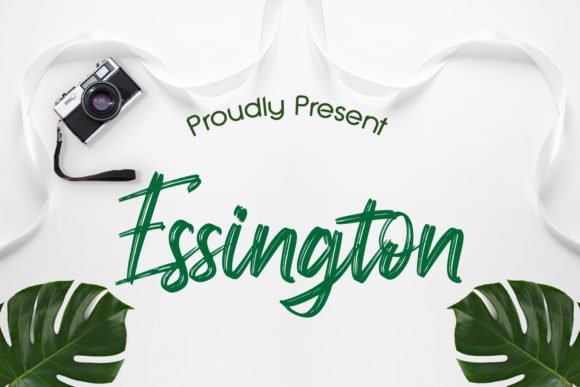 Essington Font - Featured Image