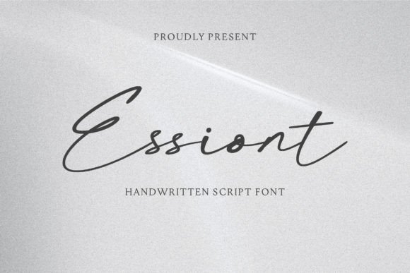 Essiont Font - Featured Image