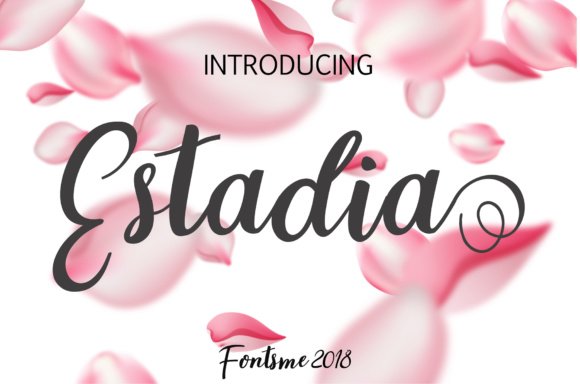 Estadia Font - Featured Image