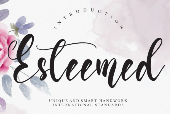 Esteemed Font - Featured Image