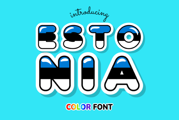 Estonia Font - Featured Image