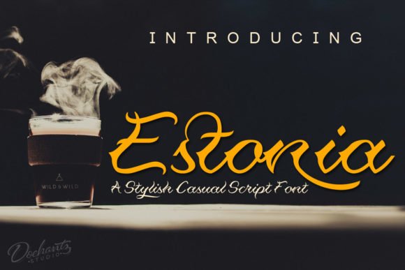 Estonia Font - Featured Image