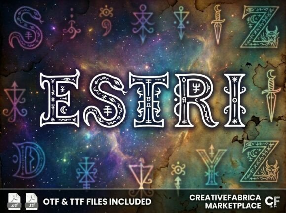 Estri Font - Featured Image