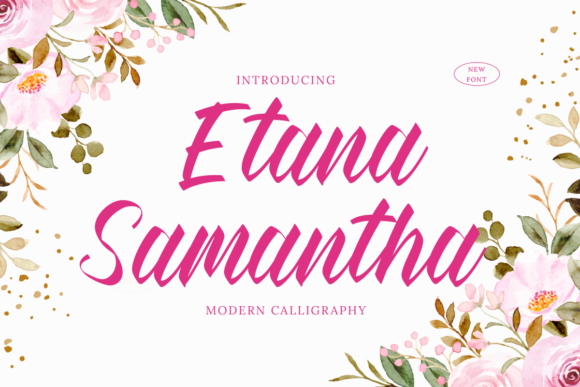 Etana Samantha Font - Featured Image