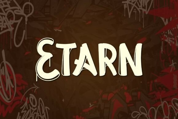 Etarn Font - Featured Image