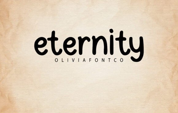 Eternity Font - Featured Image