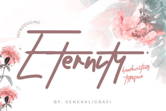 Eternity Font - Featured Image