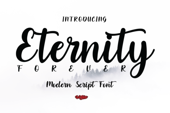 Eternity Font - Featured Image