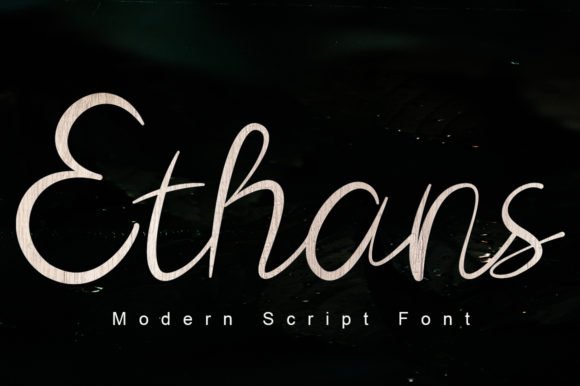 Ethans Font - Featured Image