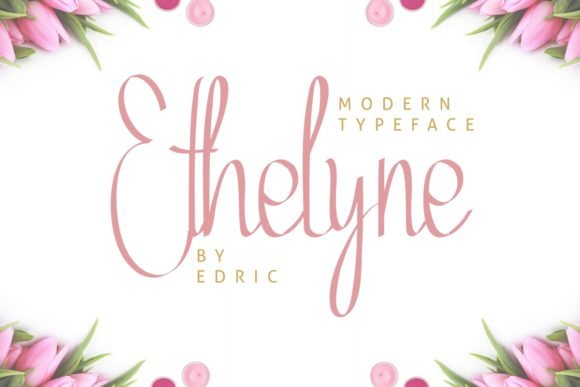 Ethelyne Font - Featured Image