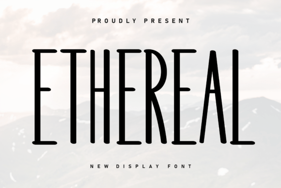 Ethereal Font - Featured Image