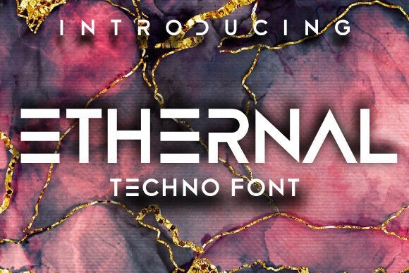 Ethernal Font - Featured Image