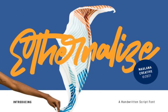 Ethernalize Font - Featured Image