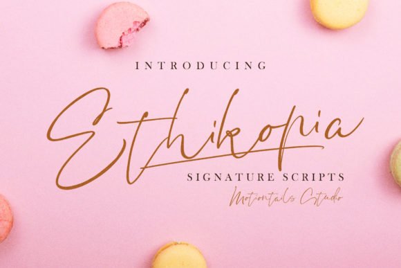 Ethikopia Font - Featured Image
