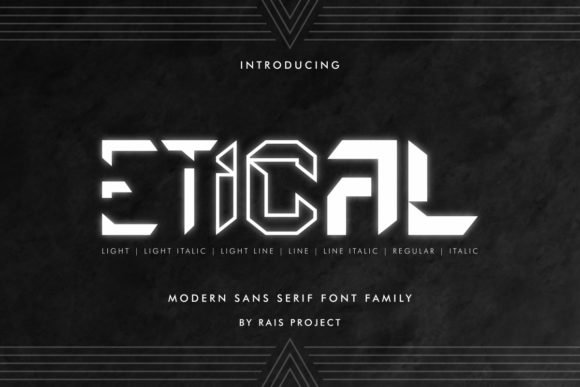 Etical Font - Featured Image
