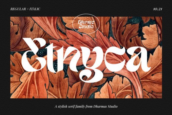 Etnyca Font - Featured Image