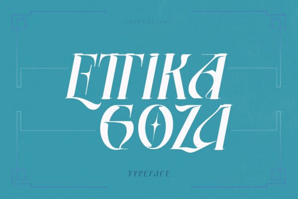 Ettika Goza Font - Featured Image