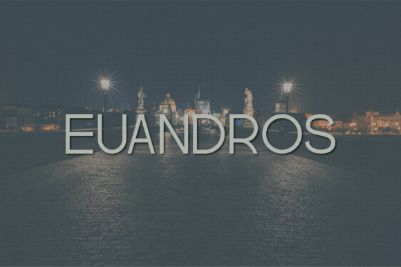 Euandros Font - Featured Image