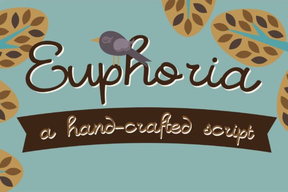Euphoria Font - Featured Image