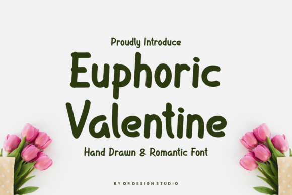Euphoric Valentine Font - Featured Image