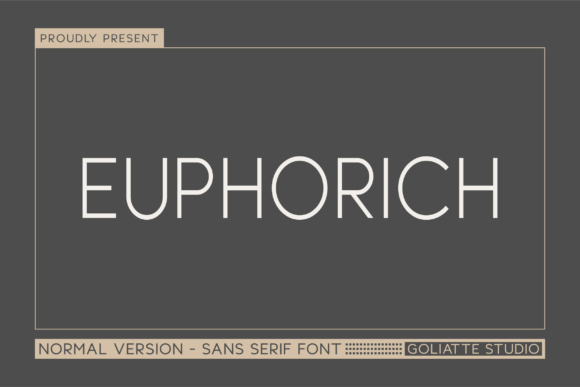Euphorich Font - Featured Image