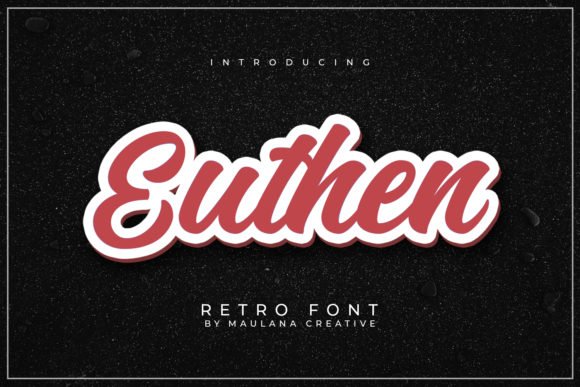 Euthen Font - Featured Image