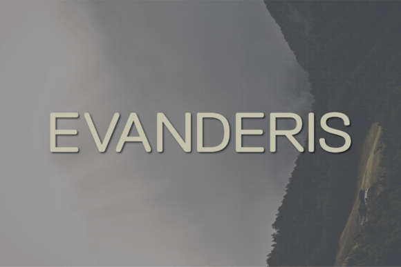 Evanderis Font - Featured Image