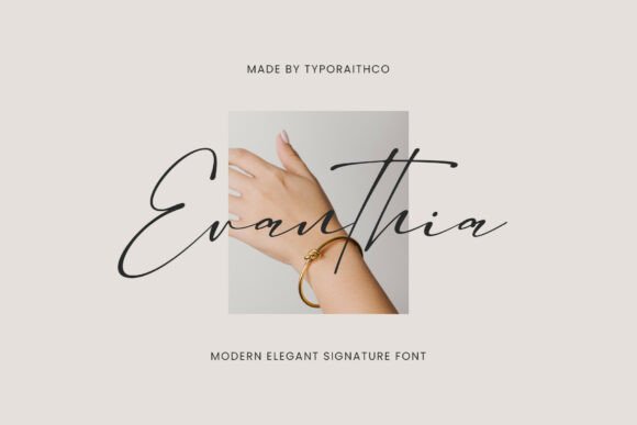 Evanthia Font - Featured Image