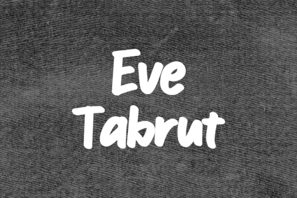 Evee Tabrut Font - Featured Image