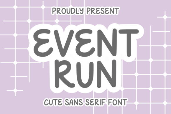Event Run Font - Featured Image