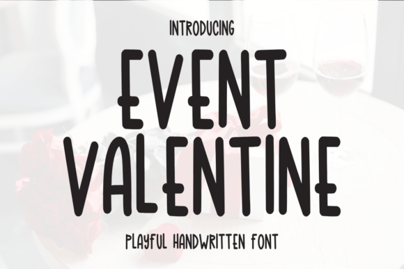 Event Valentine Font - Featured Image