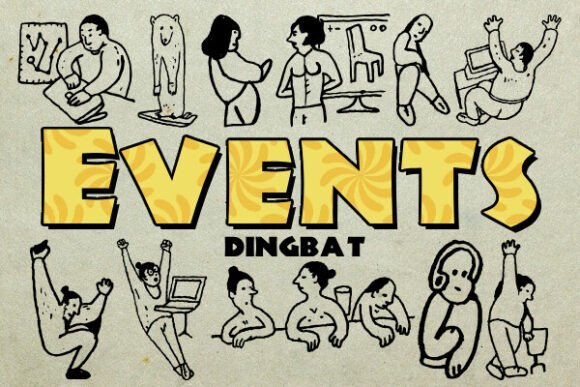 Events Font - Featured Image