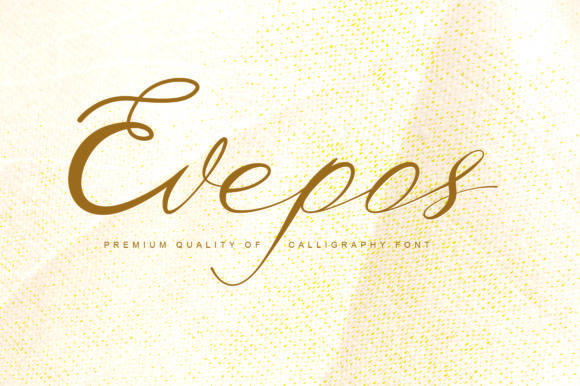 Evepos Font - Featured Image