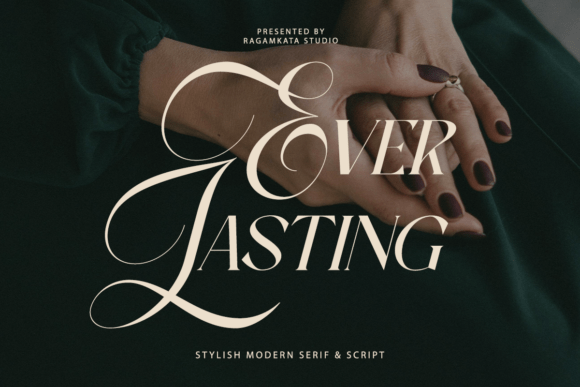 Ever Lasting Font - Featured Image