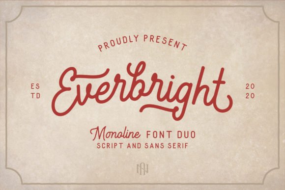 Everbright Font - Featured Image