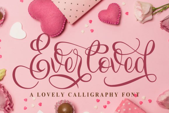 Everloved Font - Featured Image