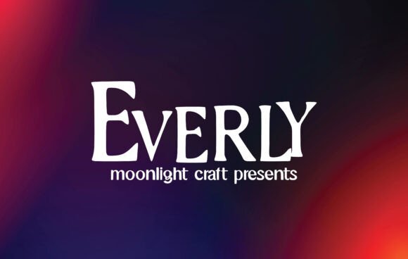 Everly Font - Featured Image