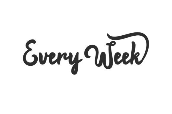Every Week Font - Featured Image