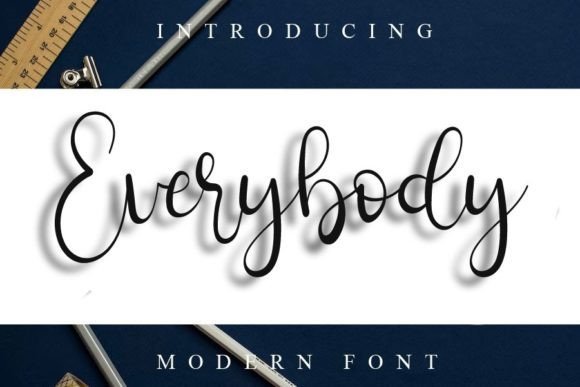 Everybody Font - Featured Image